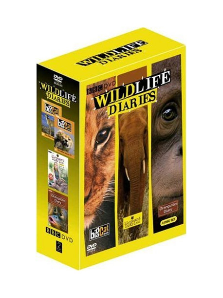 Wildlife Diaries (4 Dvd) [Edizione: Regno Unito]