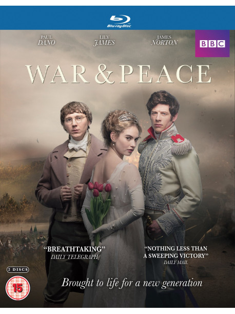 War And Peace (2 Blu-Ray) [Edizione: Regno Unito]