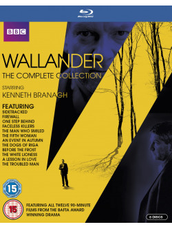 Wallander: The Complete Collection (8 Blu-Ray) [Edizione: Regno Unito]