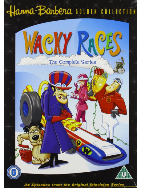 Wacky Races: Volumes 1-3 (3 Dvd) [Edizione: Regno Unito]