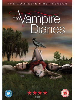Vampire Diaries: The Complete First Season (5 Dvd) [Edizione: Regno Unito]