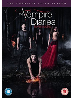 Vampire Diaries: The Complete Fifth Season (5 Dvd) [Edizione: Regno Unito]