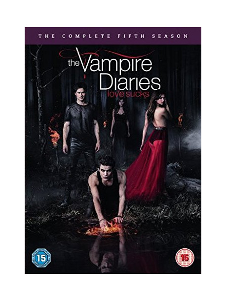 Vampire Diaries: The Complete Fifth Season (5 Dvd) [Edizione: Regno Unito]