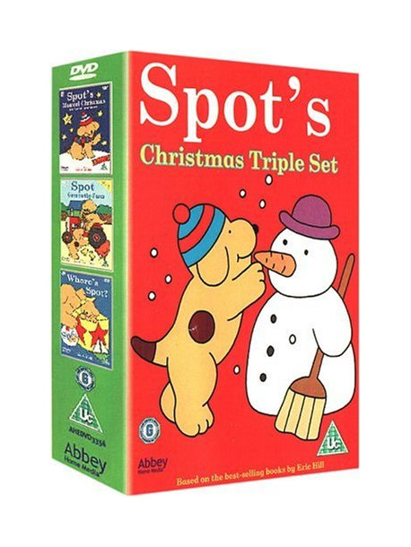 Spot: Spot'S Christmas Triple Set (3 Dvd) [Edizione: Regno Unito]