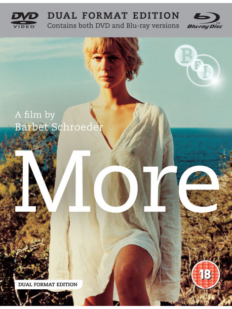 More [Barbet Schroeder] Soundtrack By Pink Floyd [Dual Format Edition] (2 Blu-Ray) [Edizione: Regno Unito]