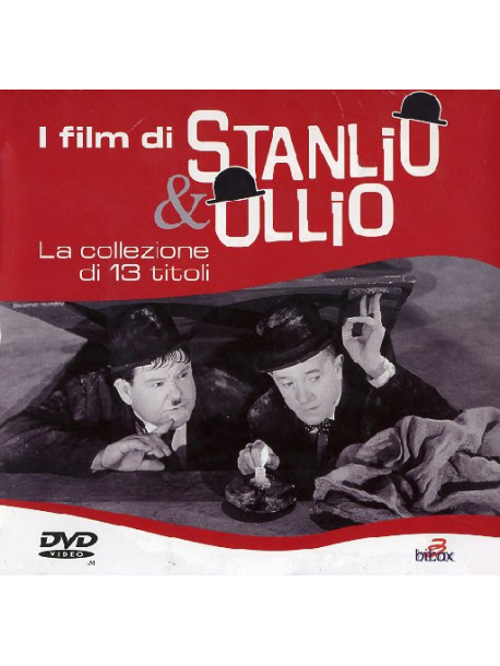 Stanlio & Ollio Collezione (13 Dvd)