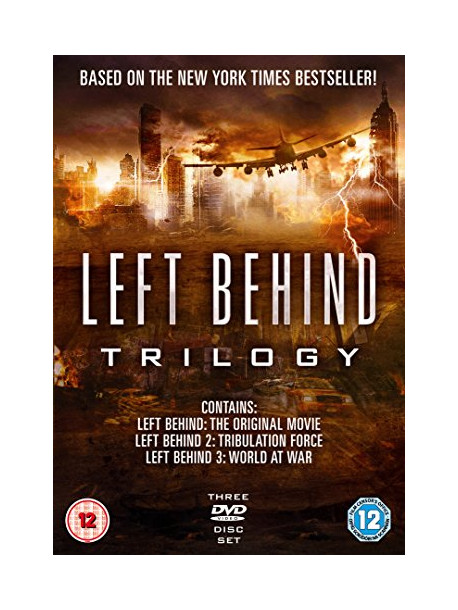 Left Behind: Collection (3 Dvd) [Edizione: Regno Unito]