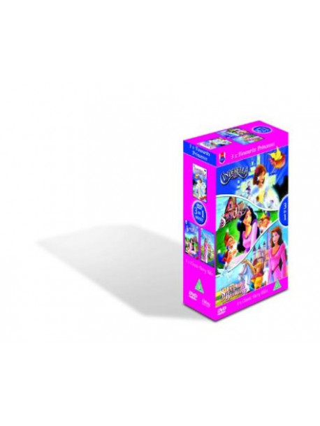 Favourite Princesses (Box Set) (3 Dvd) [Edizione: Regno Unito]