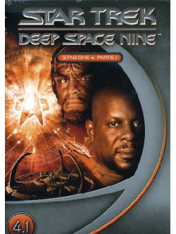 Star Trek Deep Space Nine Stagione 04 01 (3 Dvd)