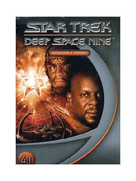 Star Trek Deep Space Nine Stagione 04 01 (3 Dvd)
