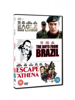 Boys From Brazil/The Eagle Has Landed/Escape To Athena (3 Dvd) [Edizione: Regno Unito]