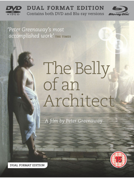 Belly Of An Architect. The [Peter Greenaway] Dual Format Edition (2 Blu-Ray) [Edizione: Regno Unito]