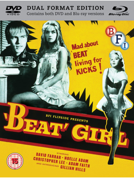 Beat Girl (2 Blu-Ray) [Edizione: Regno Unito]