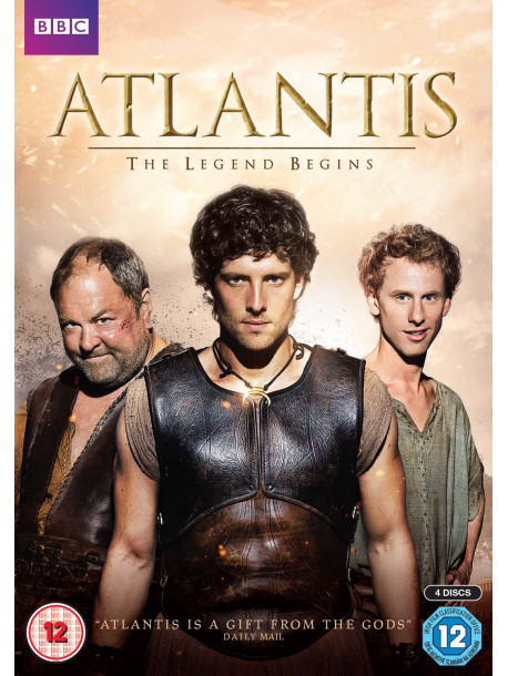 Atlantis (4 Dvd) [Edizione: Regno Unito]
