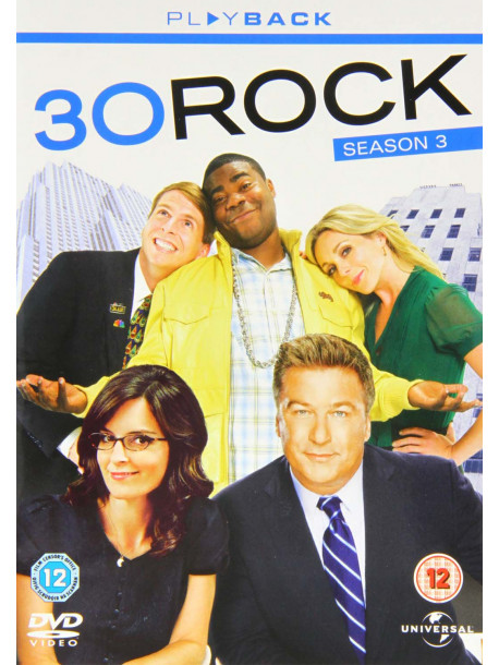 30 Rock: Season 3 [Edizione: Regno Unito]