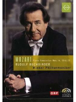 Mozart - Piano Concertos Nos.14,20,25
