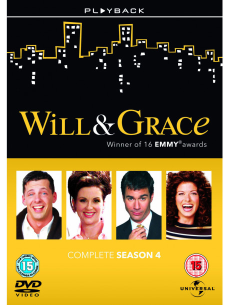 Will And Grace: The Complete Series 4 [Edizione: Regno Unito]