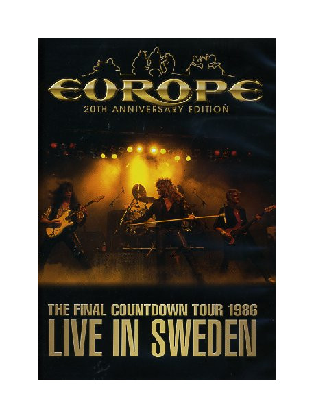 Europe - The Final Countdown Tour 1986 - Live In Sweden