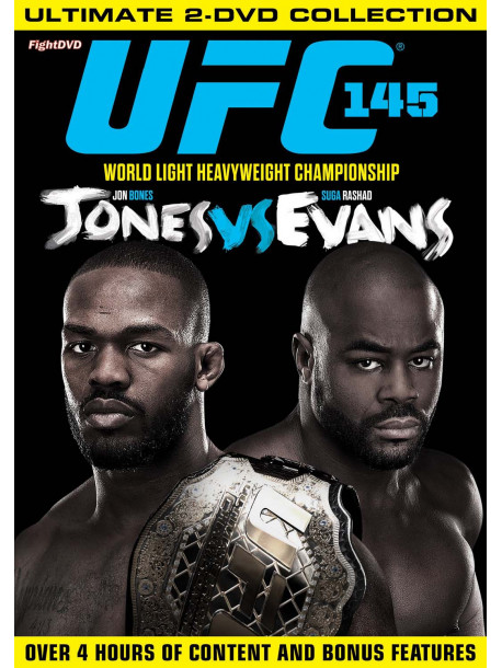 Ufc 145 [Edizione: Regno Unito]