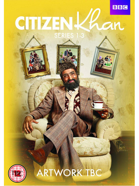 Citizen Khan - Complete Series 1-3 (3 Dvd)