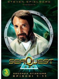 Seaquest - Stagione 02 01 (Eps 01-11) (4 Dvd)