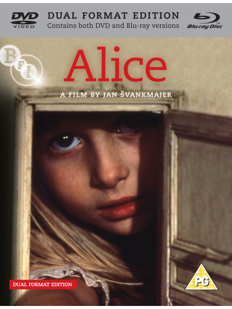 Alice (Dual Format) (2 Dvd) [Edizione: Regno Unito]