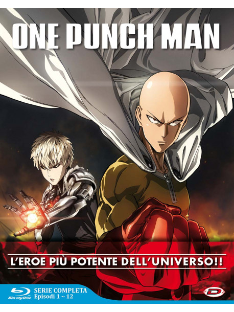 One Punch Man - The Complete Series Box (Eps 01-12) (3 Blu-Ray)