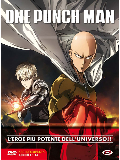 One Punch Man - The Complete Series Box (Eps 01-12) (3 Dvd)