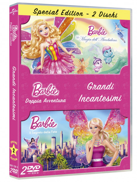 Barbie - Grandi Incantesimi (2 Dvd)