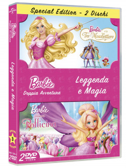 Barbie - Leggenda E Magia (2 Dvd)