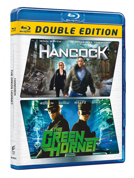 Green Hornet (The) / Hancock (2 Blu-Ray)