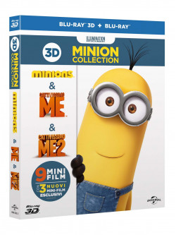 Minion Collection (3 Blu-Ray+3 Blu-Ray 3D)