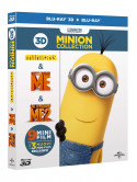 Minion Collection (3 Blu-Ray+3 Blu-Ray 3D)