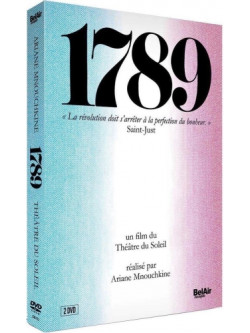1789 - The Revolution Stops When Perfect Happiness Is Reached (2 Dvd)