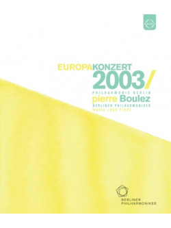 Maurice Ravel - Europakonzert 2003 - Le Tombeau De Couperin (Versione Per Orchestra) - Boulez Pierre Dir