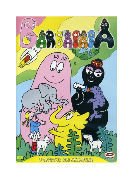 Barbapapa' 04 - Salviamo Gli Animali!