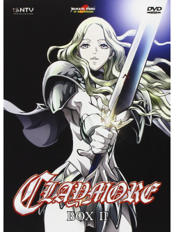 Claymore - Box 02 (2 Dvd)