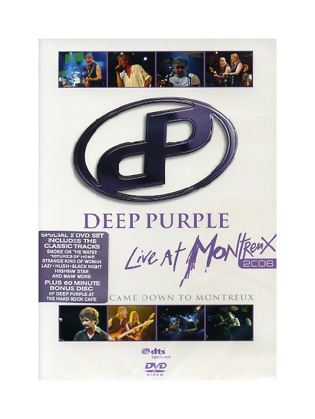 Deep Purple - Live At Montreux 2006 (SE) (2 Dvd)