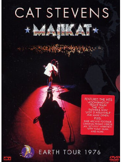 Cat Stevens - Majikat - Earth Tour 1976