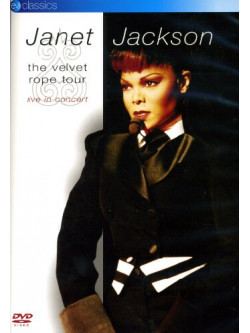 Janet Jackson - The Velvet Rope Tour