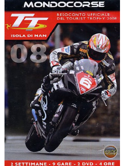 Tourist Trophy 2008 (2 Dvd+Booklet)