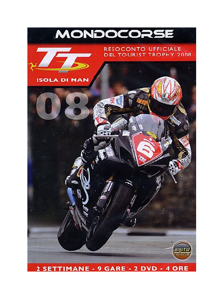 Tourist Trophy 2008 (2 Dvd+Booklet)