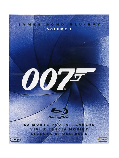 007 - La Morte Puo' Attendere / Vivi E Lascia Morire / Licenza Di Uccidere (3 Blu-Ray)