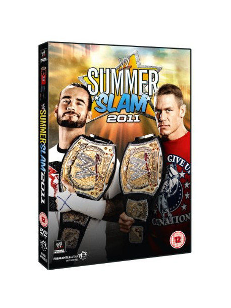 Summerslam 2011 [Edizione: Regno Unito]