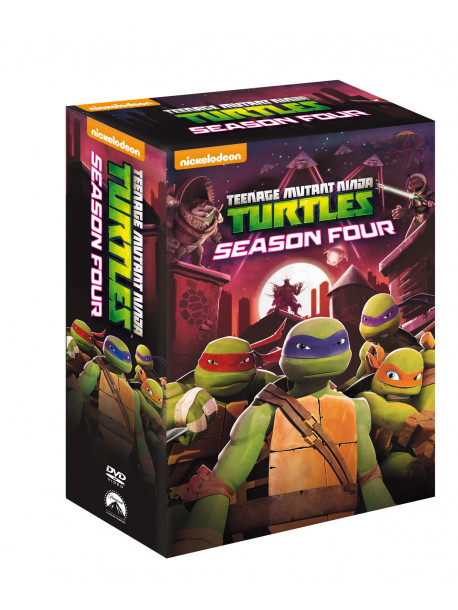 Teenage Mutant Ninja Turtles - Stagione 04 (4 Dvd)