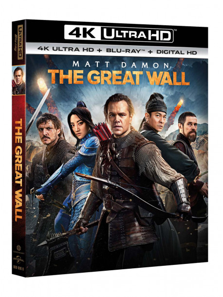 Great Wall (The) (4K Uhd+Blu-Ray)