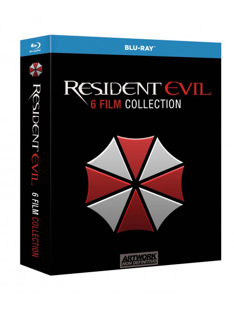 Resident Evil Collection (6 Blu-Ray)