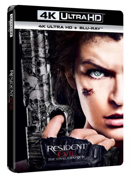 Resident Evil: The Final Chapter (4k Uhd+Blu-Ray)