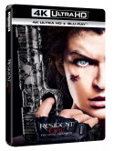 Resident Evil: The Final Chapter (4k Uhd+Blu-Ray)
