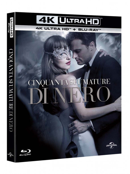 Cinquanta Sfumature Di Nero (Uhd+Blu-Ray)